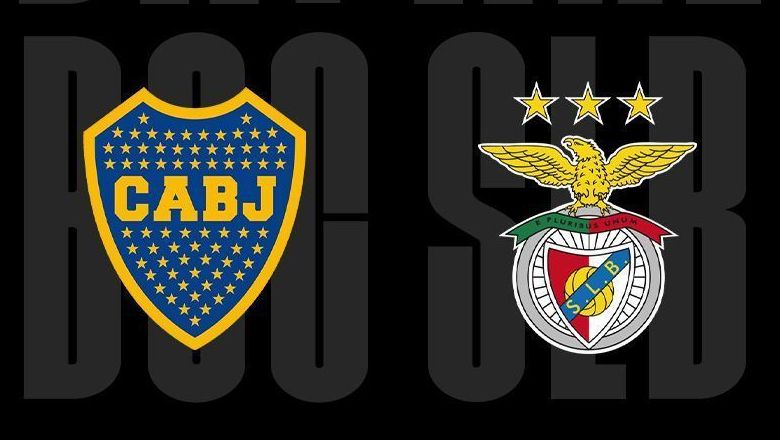 Boca Juniors e Benfica duelam no Mundial de Clubes