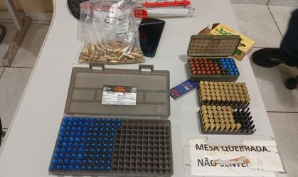 CAC é preso suspeito de alugar armas para criminosos em SP