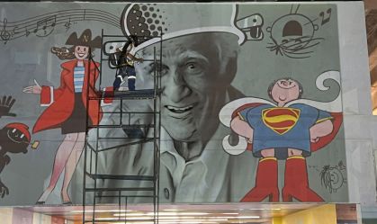 Ziraldo é homenageado na Bienal do Livro do Rio e ganha livro póstumo