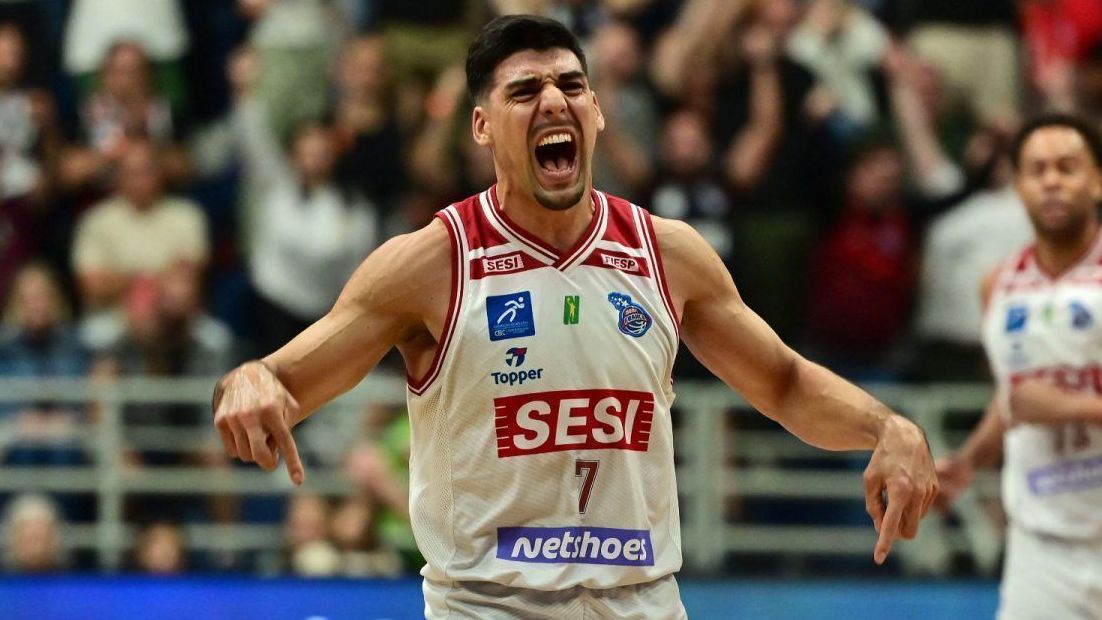 Sesi Franca conquistou o tetracampeonato seguido do NBB