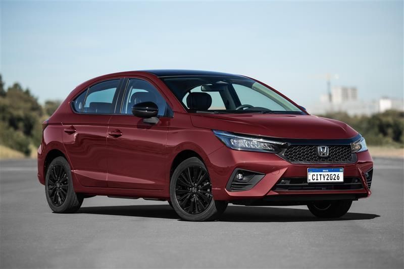 Honda City HB Sport: visual com apelo esportivo