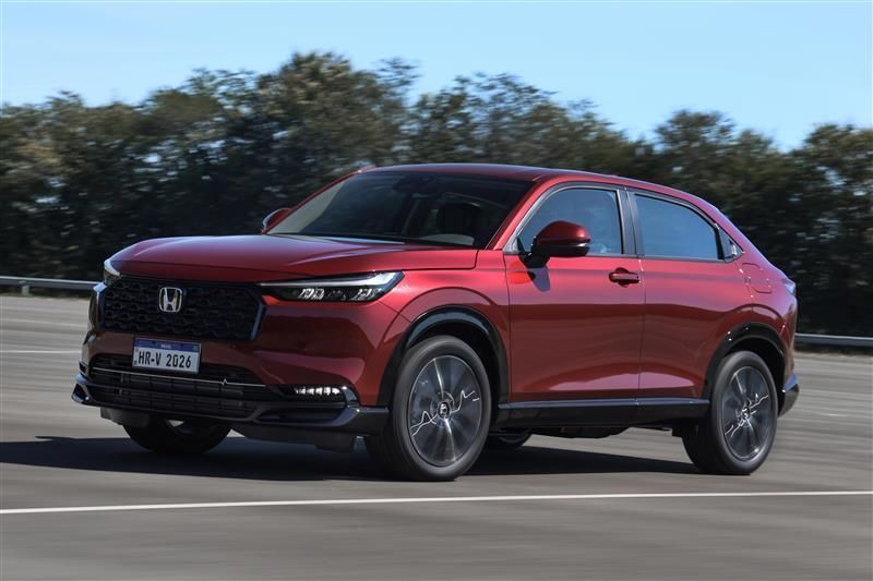 Honda HR-V 2026 tem dianteira inspirada no CR-V