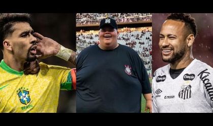 Neymar fará jogo com Paquetá, funkeiros e influencers; veja lista