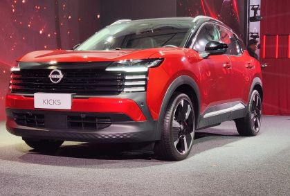 Nissan revela Kicks 2026 com novo visual, mais tecnologia e motor turbo