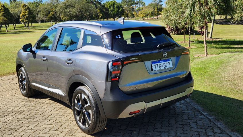 Nissan Kicks Advance 2026: SUV evoluiu em desempenho com motor 1.0T • Thiago Ventura/CNN