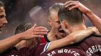 Haaland marca, e Noruega amassa Itália pelas Eliminatórias