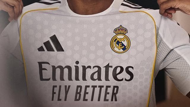 Nova camisa do Real Madrid
