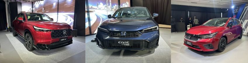 Honda apresenta três novidade no estande do Festival Interlagos • Rodrigo Barros/CNN