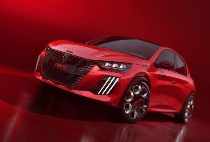 Conheça o Peugeot E-208 GTi que você vai desejar e ficar na vontade