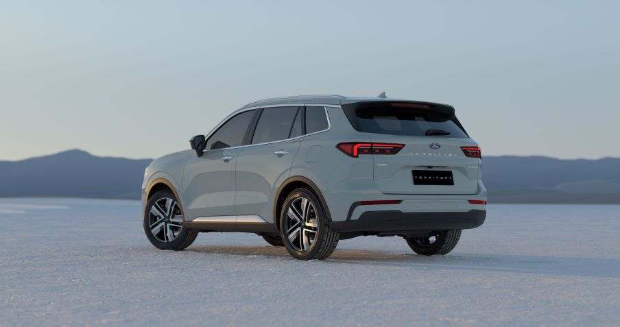 Ford Territory 2026 is first displayed to the public in the world • Disclosure