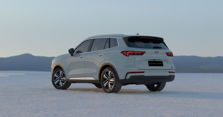 Ford Territory 2026 is first displayed to the public in the world • Disclosure