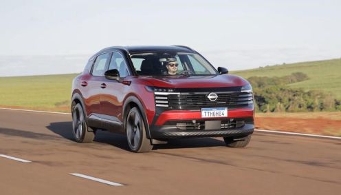 Nova geração do Nissan Kicks 2026