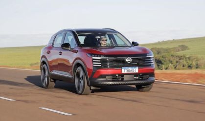 Nova geração do Nissan Kicks 2026