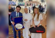 Nunes se encontra com o papa e entrega presentes inusitados no Vaticano
