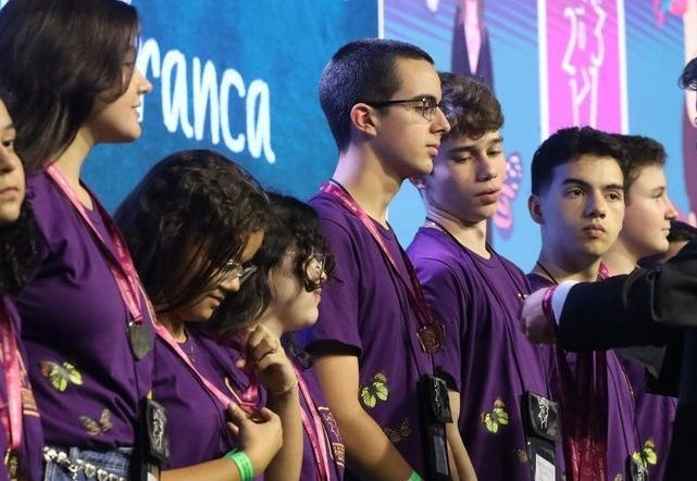 Imagem de destaque do post: OBMEP dá ouro a 682 estudantes de todas as regiões