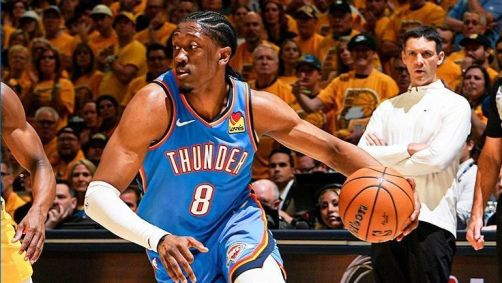 OKC Thunder vence Indiana Pacers e empate série na final da NBA