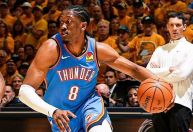 OKC Thunder vence Indiana Pacers e empata série das finais da NBA em 2 a 2