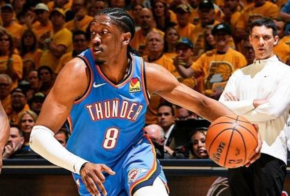 OKC Thunder vence Indiana Pacers e empata série das finais da NBA em 2 a 2