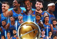 Oklahoma City Thunder bate Indiana Pacers e é campeão inédito da NBA