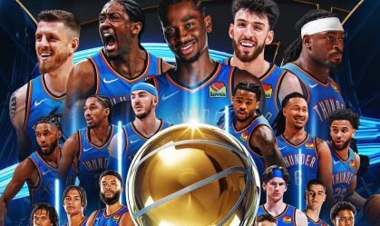 Oklahoma City Thunder bate Indiana Pacers e é campeão inédito da NBA