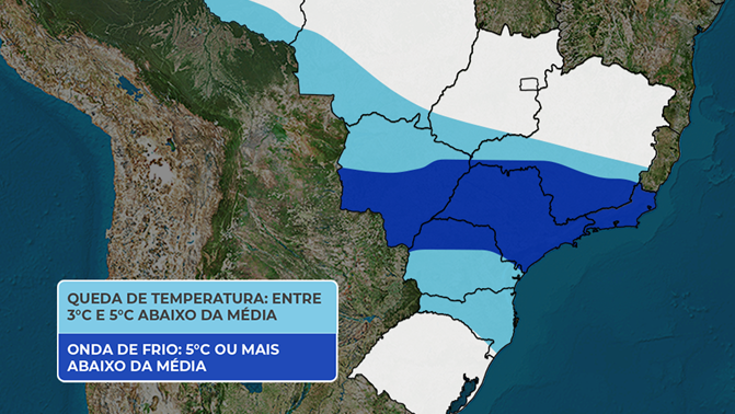 ONDA DE FRIO