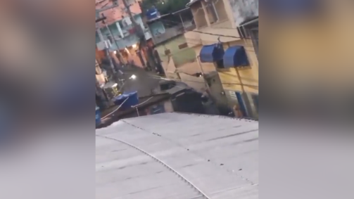 OPERAÇÃO BOREL BOPE