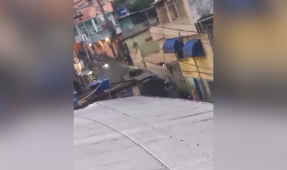 OPERAÇÃO BOREL BOPE