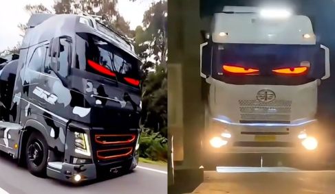 Olho de LED em veículos é a mais nova moda, mas pode trazer multa