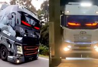 Olhos de LED em carros viram febre, mas podem render multa; entenda