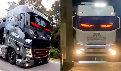 Olhos de LED em carros viram febre, mas podem render multa; entenda