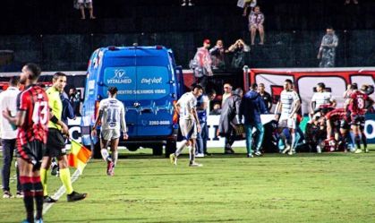 Jamerson, do Vitória, desabafa após grave lesão