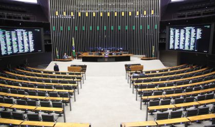 Câmara pretende votar na próxima semana projeto sobre benefícios fiscais