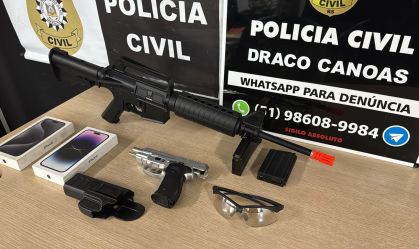 Suspeitos de agiotagem são presos após advogada ser ameaçada de morte no RS