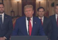 Leia na íntegra o discurso de Trump, após os ataques contra o Irã