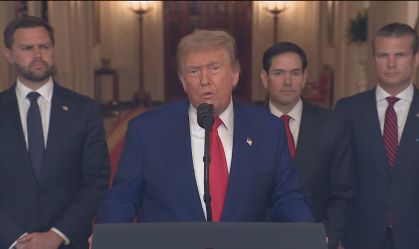 Leia na íntegra o discurso de Trump, após os ataques contra o Irã