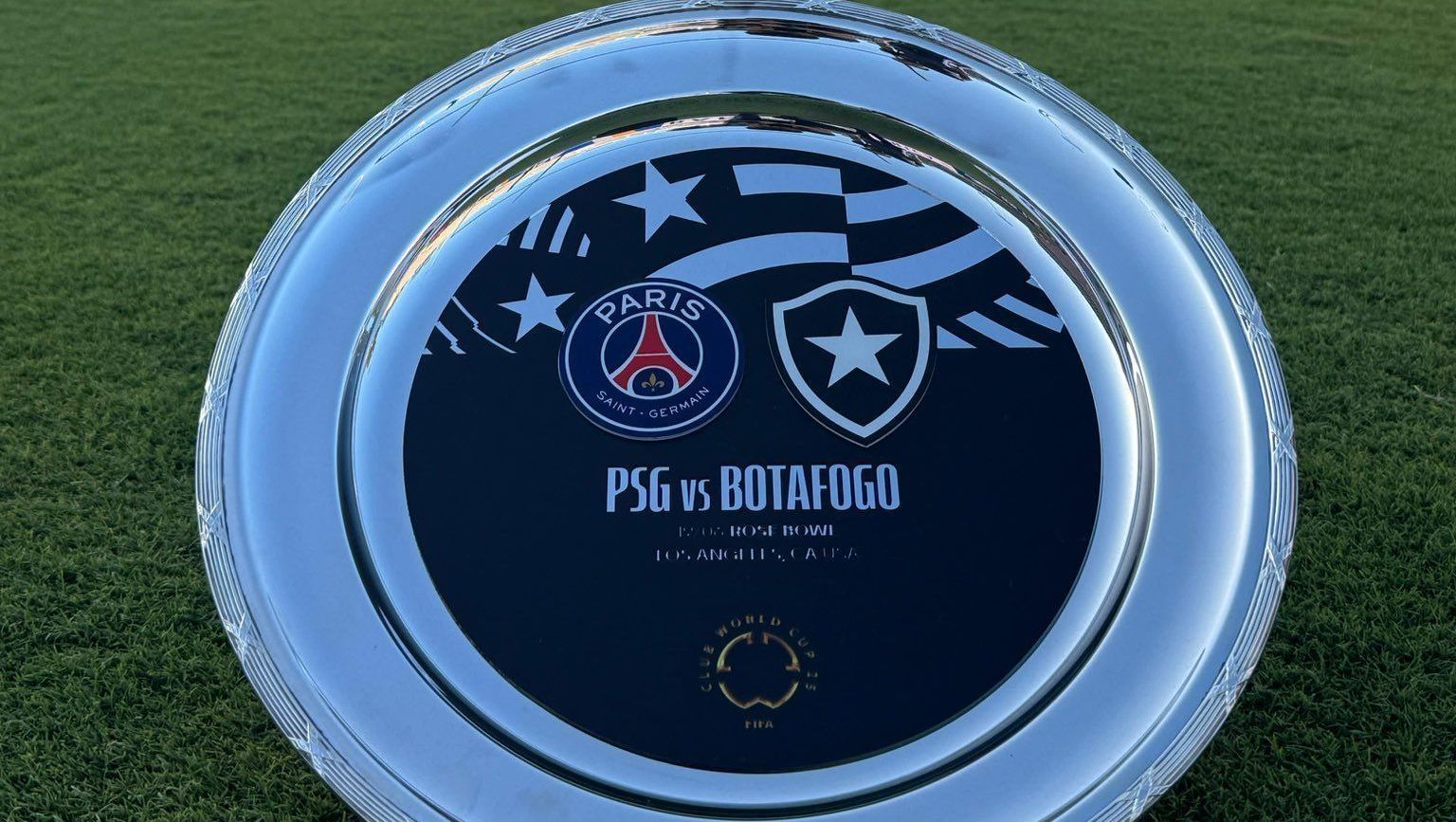 PSG e Botafogo se encontram no Mundial de Clubes