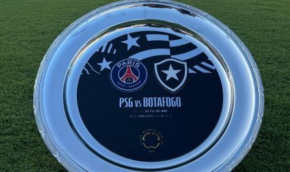 PSG e Botafogo se encontram no Mundial de Clubes