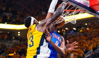Pacers vencem Thunder e levam Finais da NBA para o jogo 7