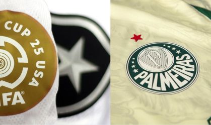 Palmeiras x Botafogo: horário e onde assistir as oitavas do Mundial