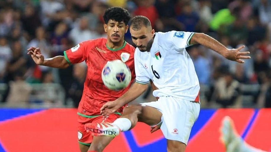 Palestina empata com Omã nas Eliminatórias