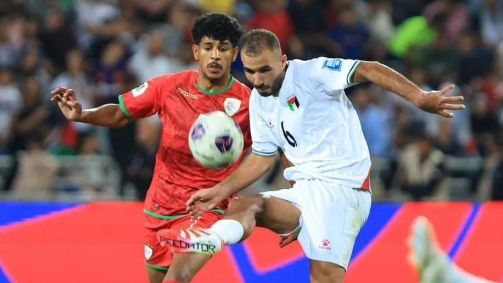 Palestina empata com Omã nas Eliminatórias