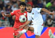 Palestina sofre gol de Omã no último lance e fica fora da Copa do Mundo