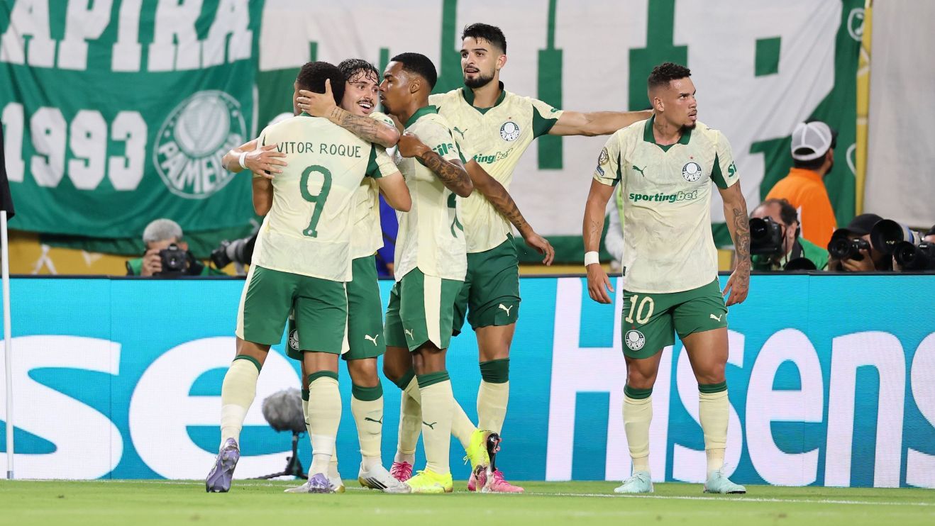FIM DE JOGO! Palmeiras persiste e arranca empate no final de jogo contra o Inter Miami