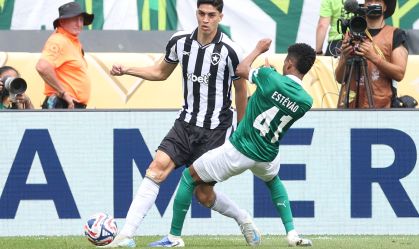 Palmeiras e Botafogo pelo Mundial de Clubes