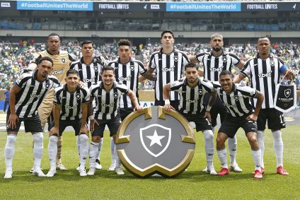 Palmeiras x Botafogo pela Copa do Mundo de Clubes no Estadio Stadium Lincoln Financial Field . 28 de Junho de 2025, Philadelphia, Estados Unidos. Foto: Vitor Silva/Botafogo.