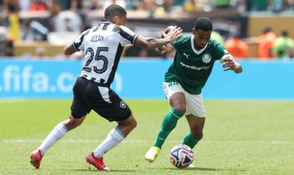 Palmeiras x Botafogo: veja quem foi eleito o melhor em campo