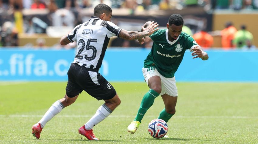 Palmeiras x Botafogo pela Copa do Mundo de Clubes no Estadio Stadium Lincoln Financial Field . 28 de Junho de 2025, Philadelphia, Estados Unidos • Foto: Cesar Greco/Palmeiras/by Canon