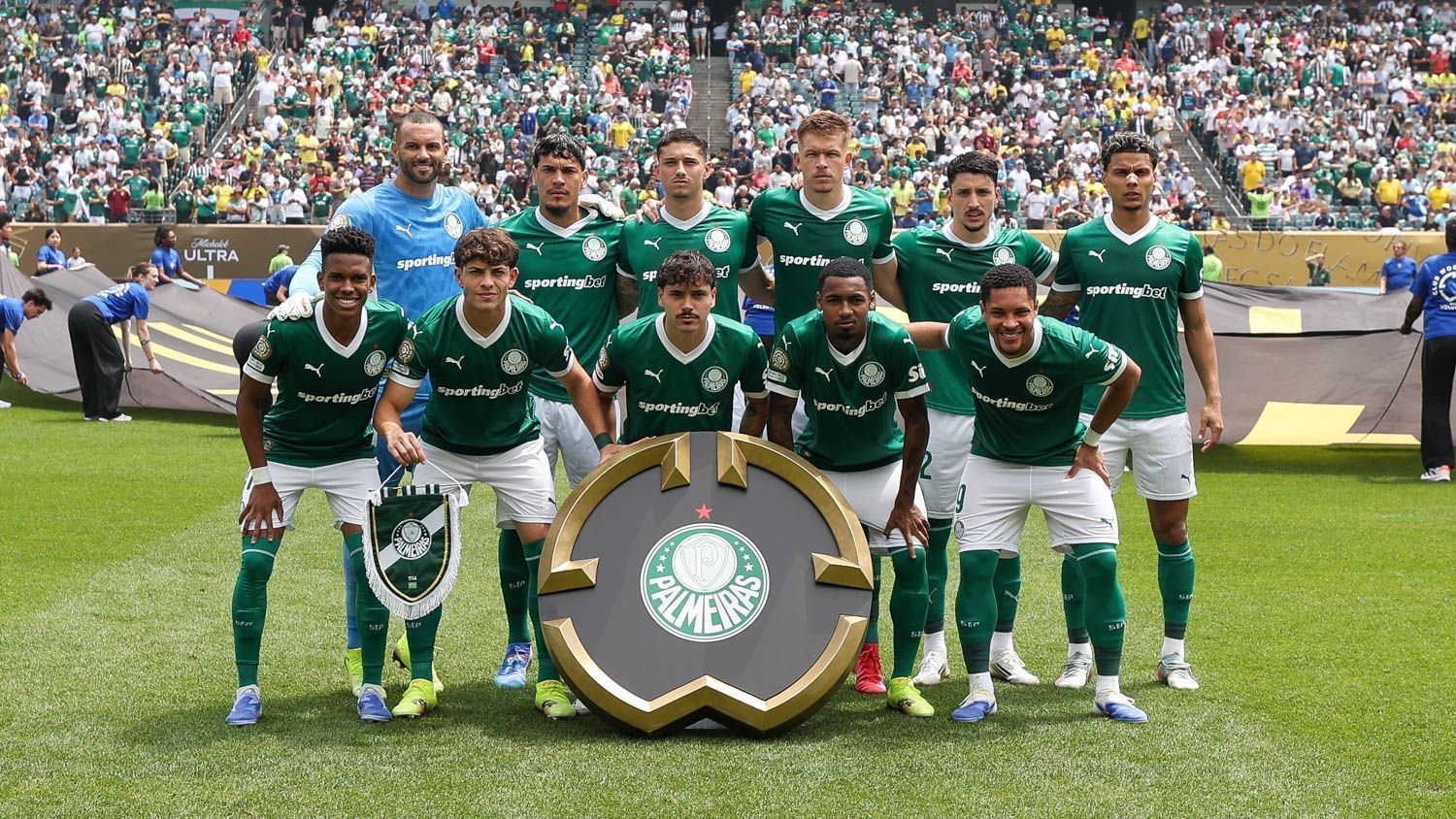 Palmeiras x Botafogo pela Copa do Mundo de Clubes no Estadio Stadium Lincoln Financial Field . 28 de Junho de 2025, Philadelphia, Estados Unidos