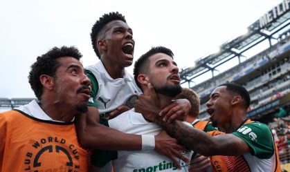 Palmeiras e Al Ahly se enfrentam pelo Mundial de Clubes