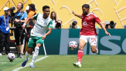Palmeiras e Al Ahly se enfrentam pelo Mundial de Clubes